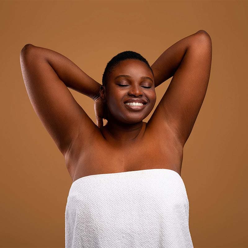 Underarms Laser Hair Removal Devon