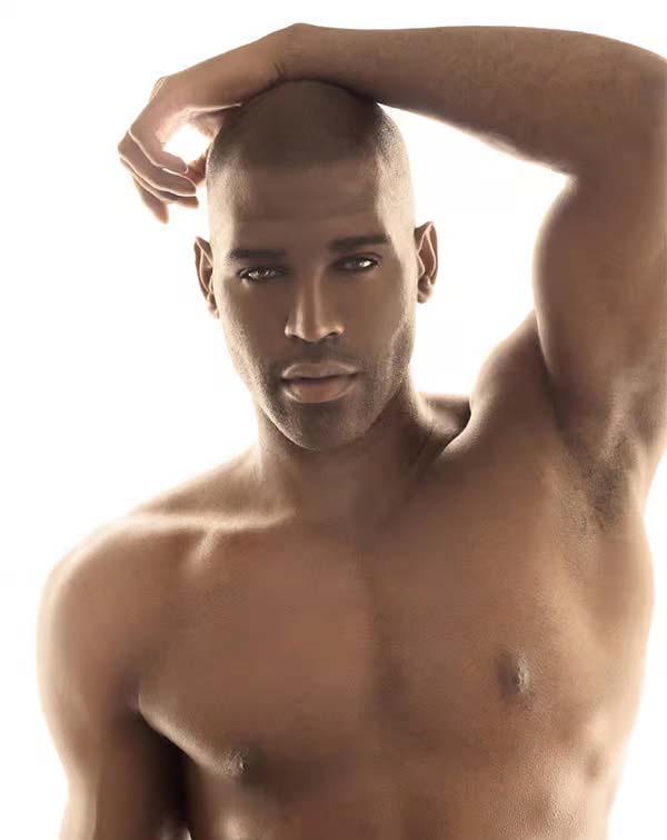 male upper body laser hair removal